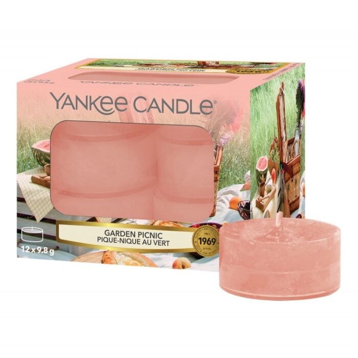 Yankee Candle Garden Picnic - 12x Tea Lights